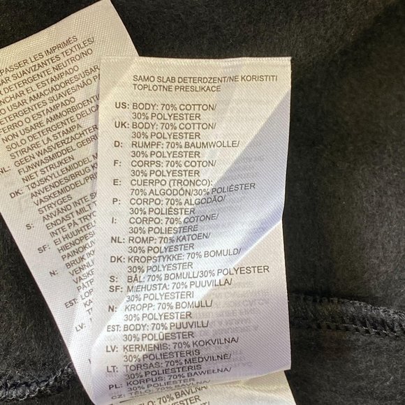 ADIDAS Black Hoodie NWT - Picture 7 of 7